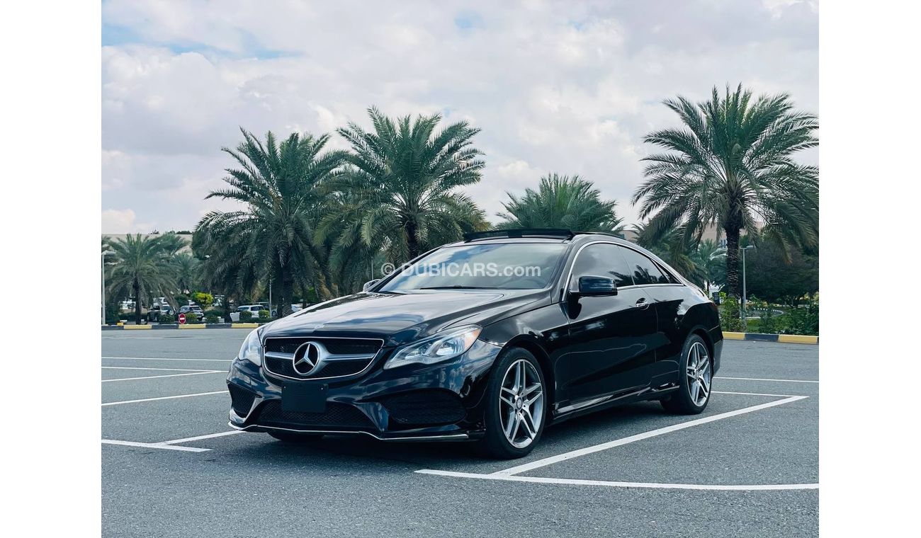 Mercedes-Benz E 400 MERCEDES E400 COUPE MODEL 2017 FULL OPTION AMG