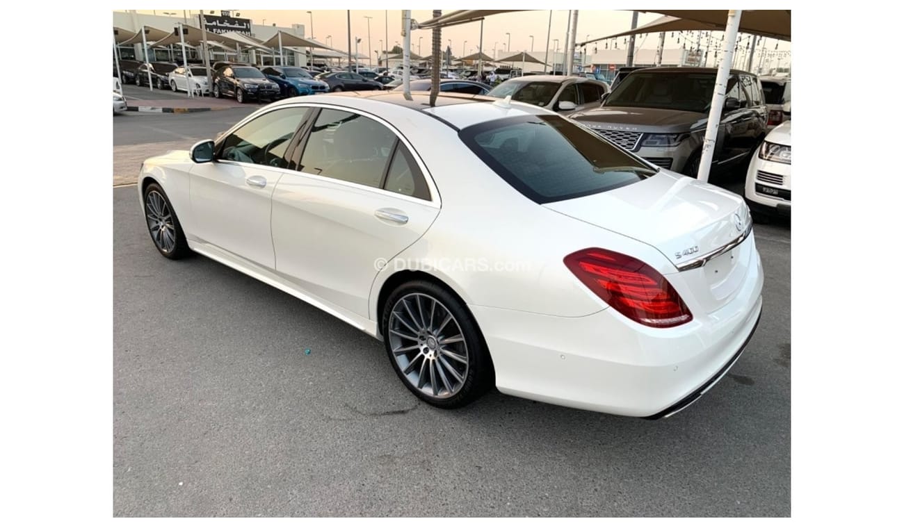 Mercedes-Benz S 400