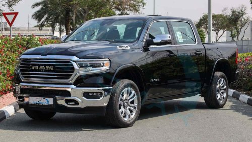 RAM 1500 Longhorn Crew Cab V8 5.7L HEMI , 2024 GCC , 0Km , (ONLY FOR EXPORT)