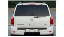 Nissan Armada nissan armada 2010 gcc original paint