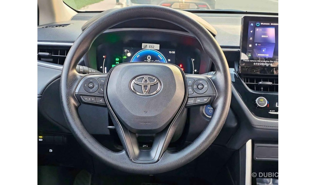 Toyota RAV4 2.0L V4 HYBRID, PUSH START, MID OPTION WITH SUNROOF (CODE# 68014)