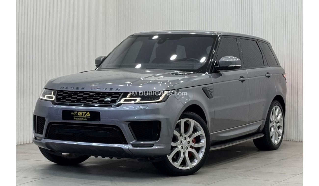 لاند روفر رينج روفر سبورت Dynamic HSE P360 3.0L 2022 Range Rover Sport HSE Dynamic, 2027 Range Rover Warranty + Service Packag