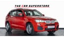 بي أم دبليو X3 2016 - BMW X3 2.0I - GCC - IMMACULATE CAR - FULL SERVICE HISTORY WITH AGENCY - 1 YEAR WARRANTY