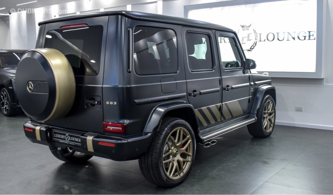 New MercedesBenz G 63 AMG MERCEDES G63 GRAND EDITION 2024 2024 for