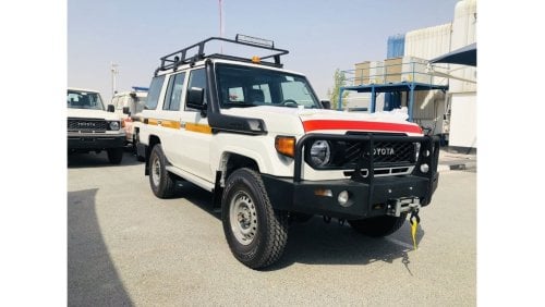 Toyota Land Cruiser Hard Top 76 Mining Spec