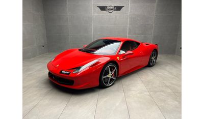 فيراري 458 Italia | 2014 | GCC Specs | Full Options | Low mileage