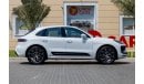 Porsche Macan Porsche Macan 2023 GCC under Agency Warranty with Flexible Down-Payment.