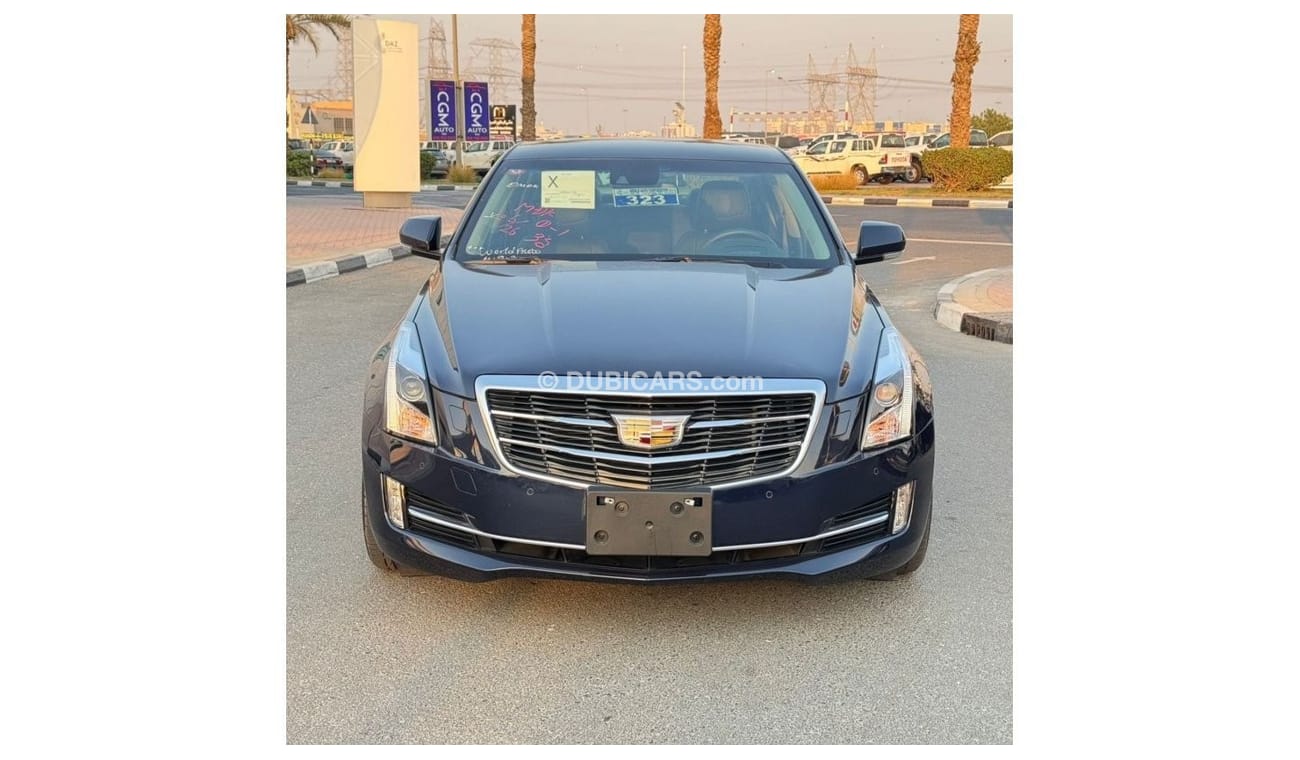 Cadillac ATS Premium CADILLAC ATS 2017 BLUE TWIN TURBO WITH LOW MILLAGE FRESH JAPAN IMPORT