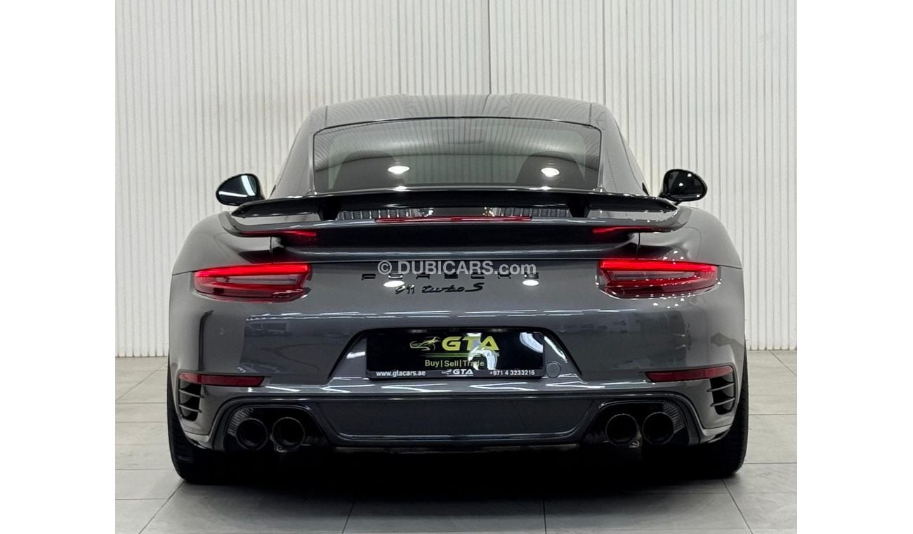 بورش 911 Turbo S Exclusive Series (607 HP) Coupe 2018 Porsche 911 Turbo S Exclusive Series, #444/500, Jan 202