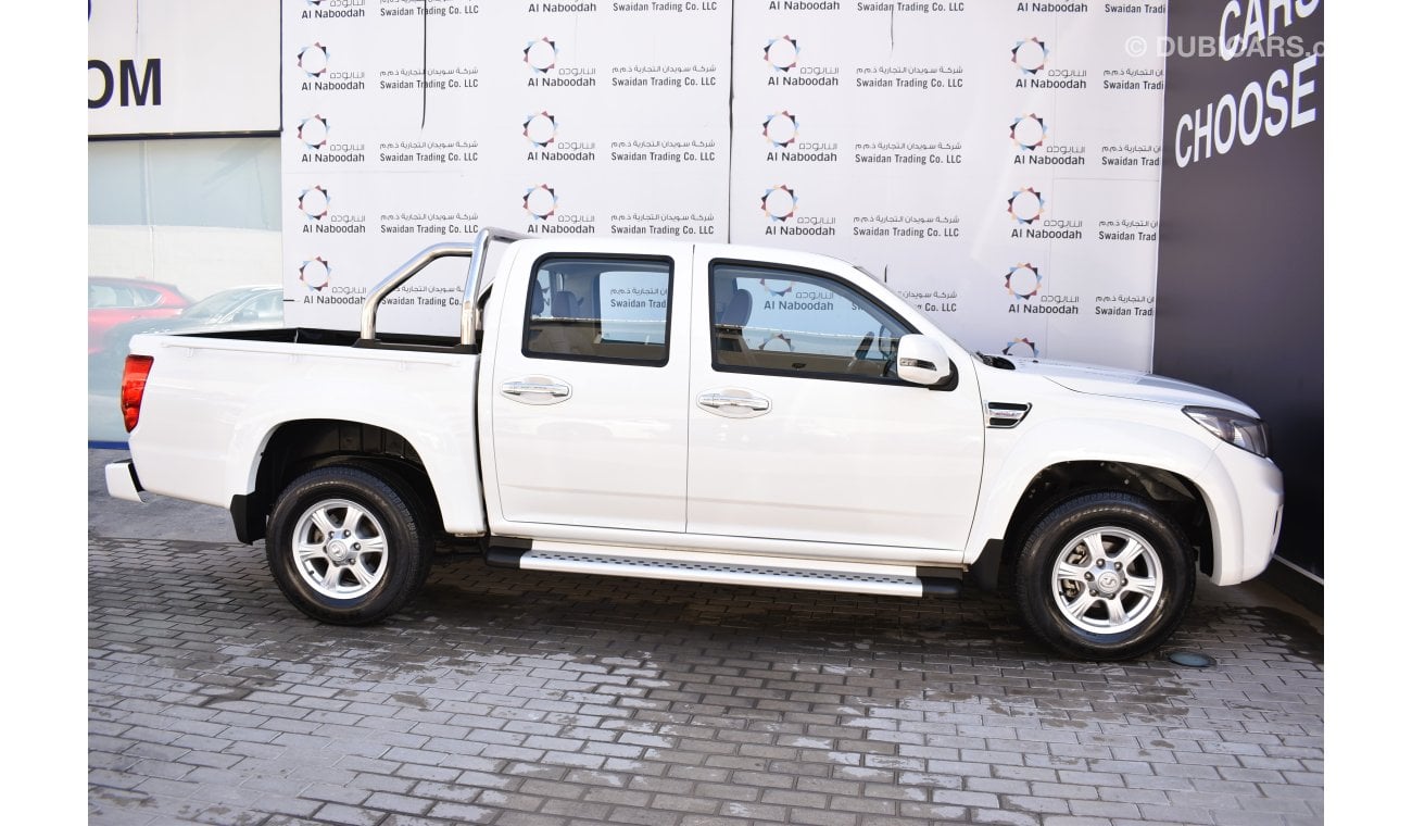 Great Wall Wingle AED 525 PM | DC 2WD 2.4 MT GCC DEALER WARRANTY