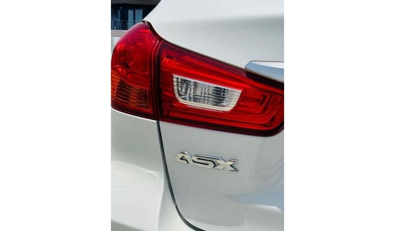 Mitsubishi ASX GLX Highline AED 660 PM | MITSUBISHI MITSUBISHI ASX 4WD | 0% DP | GCC SPECS | WELL MAINTAINED