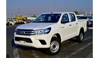 Toyota Hilux Double cab 2.4L Diesel Basic Option Manuel Transmission