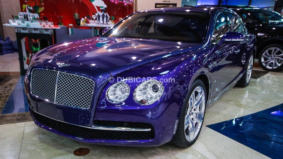 Bentley Flying Spur Mulliner салон