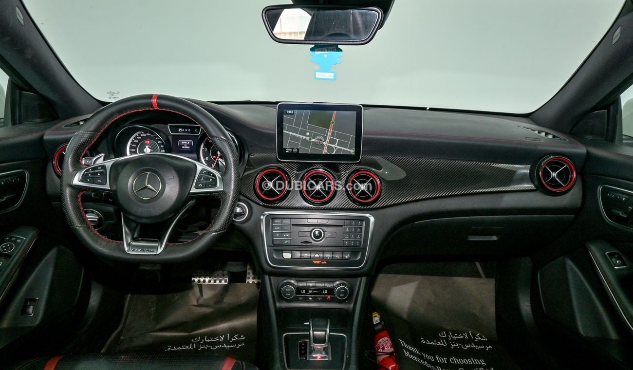 مرسيدس بنز CLA 45 AMG 4Matic