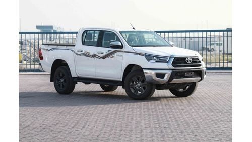 Toyota Hilux 2024 Toyota Hilux 4x4 Double Cab 2.7 GLX - Super White inside Grey | Export Only