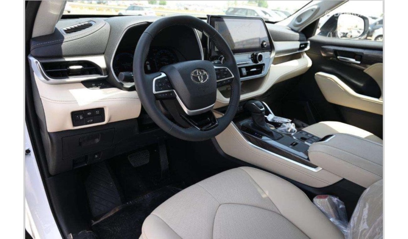 تويوتا هايلاندر 2024 TOYOTA HIGHLANDER LIMITED HYBRID 2.5L AWD WITH JBL SPEAKERS, HEADS UP DISPLAY