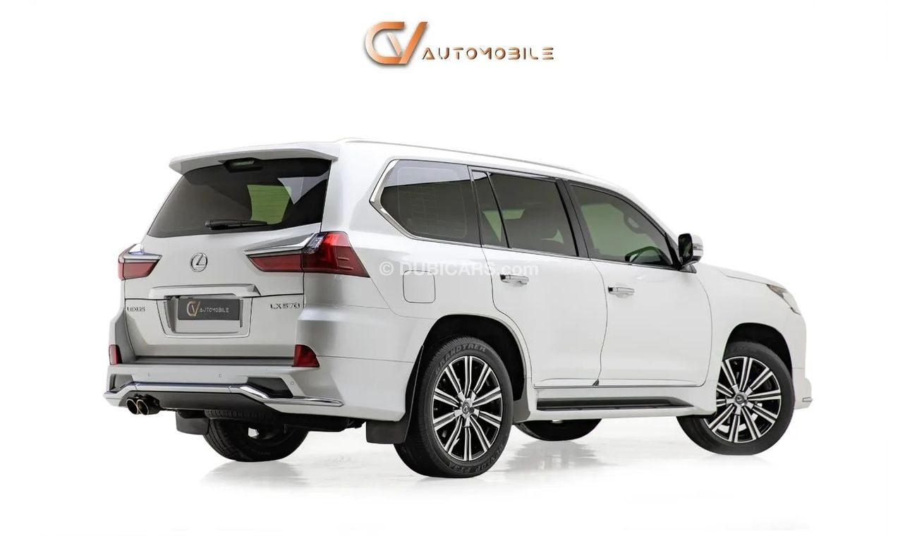 لكزس LX 570 25th Anniversary Edition 5.7L GCC Spec