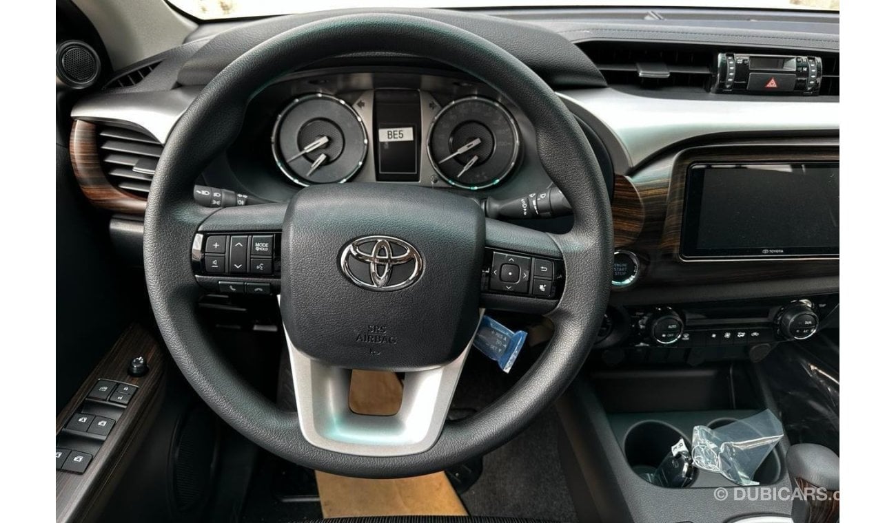 تويوتا هيلوكس 2024 Toyota Hilux DC Start Stop Button Full Option 2.7L 4-Cyl Petrol A/T 4WD Export Only