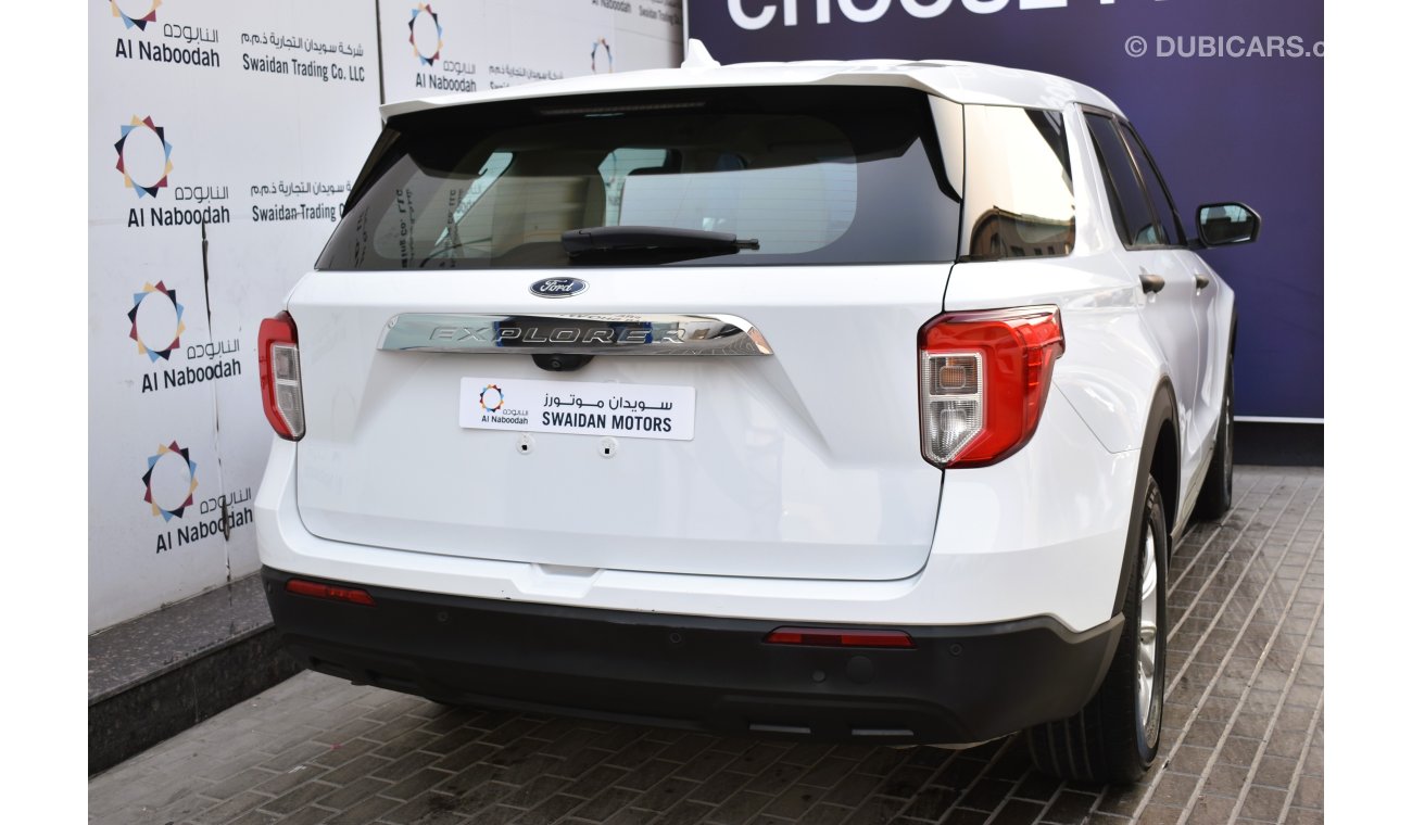 Ford Explorer AED 1539 PM 3.3L AT V6 AWD GCC GCC DEALER WARRANTY