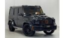 مرسيدس بنز G 63 AMG 2015 Mercedes-Benz G63 Brabus Kit, Service history, Excellent Condition, GCC