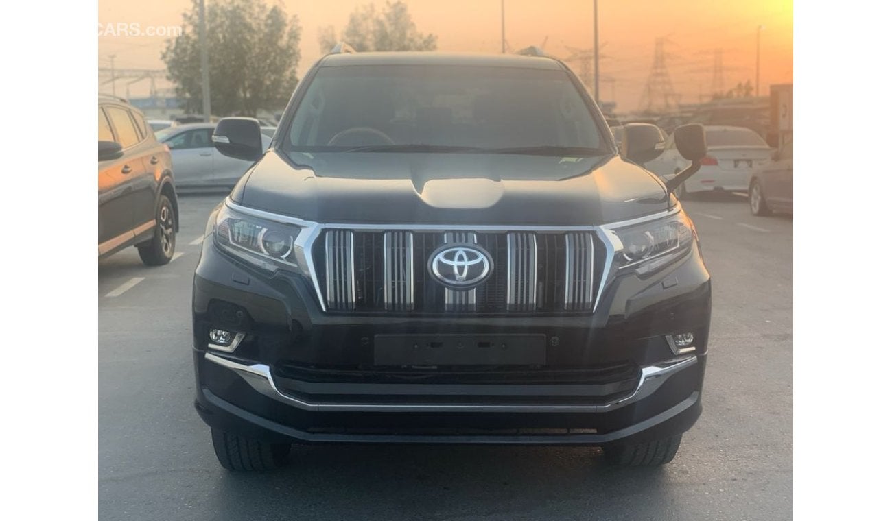 Toyota Prado Limited English