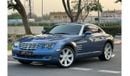 Chrysler Crossfire CHRYSLER CROSSFIR 2006 GCC IN LOW MILEAGE