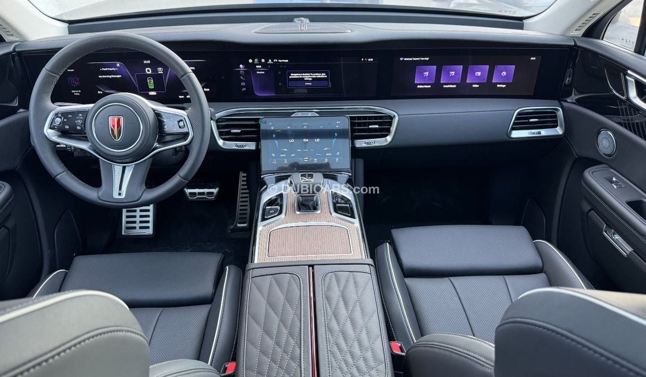 هونغشي HS9 Hongqi E-HS9 Flagship VIP SEATS