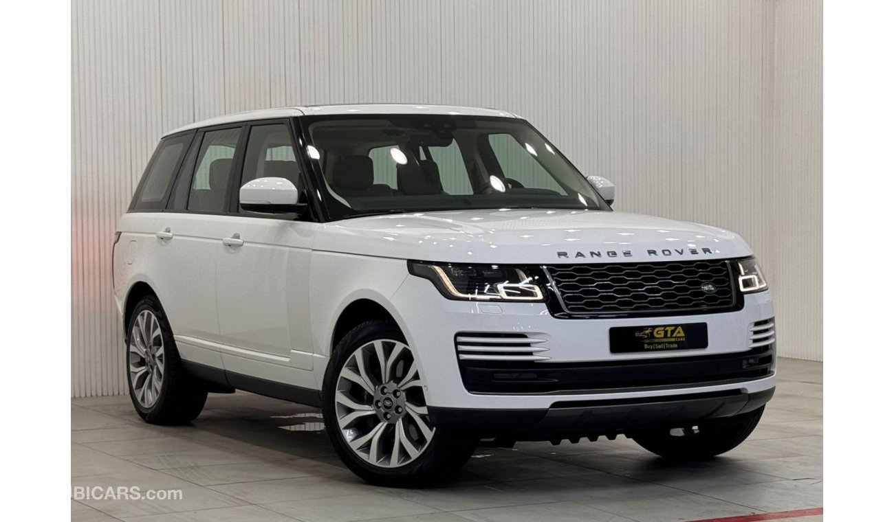 لاند روفر رينج روفر 2021 Range Rover Vogue HSE V6, Range Rover Warranty, Full Range Rover Service History, GCC