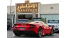 فيراري F8 تريبوتو FERRARI F8 TRIBUTO 2020 GCC