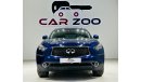 Infiniti QX70 Luxe Sensory