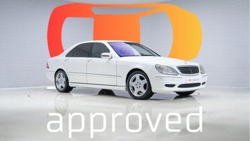 Mercedes-Benz S55 AMG AMG - Approved Prepared Vehicle