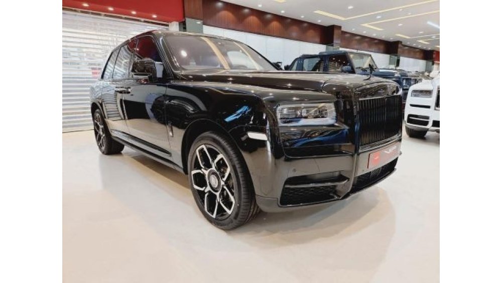 Rolls Royce Cullinan Rolls Royce Cullinan 2021 For Sale Aed 2 299 000 Black 2021