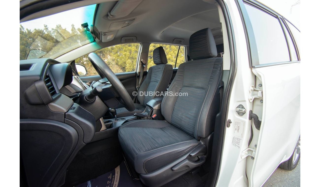 تويوتا إينوفا SE 2.7L AED 847/month 2020 | TOYOTA INNOVA | SE 7-SEATER | GCC SPECS | T14098