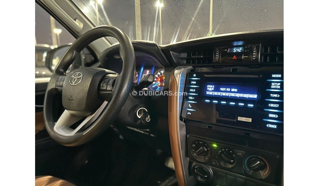 تويوتا فورتونر Toyota Fortuner 2.4L Diesel AT MY2018