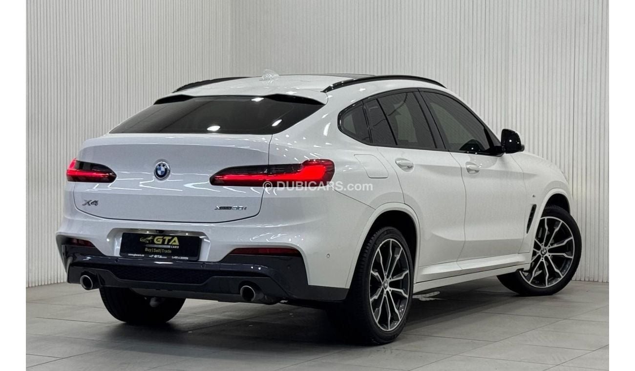 BMW X4 xDrive 30i M Sport 2.0L 2020 BMW X4 xDrive30i M-Sport, Warranty, Full Service History, Excellent Con