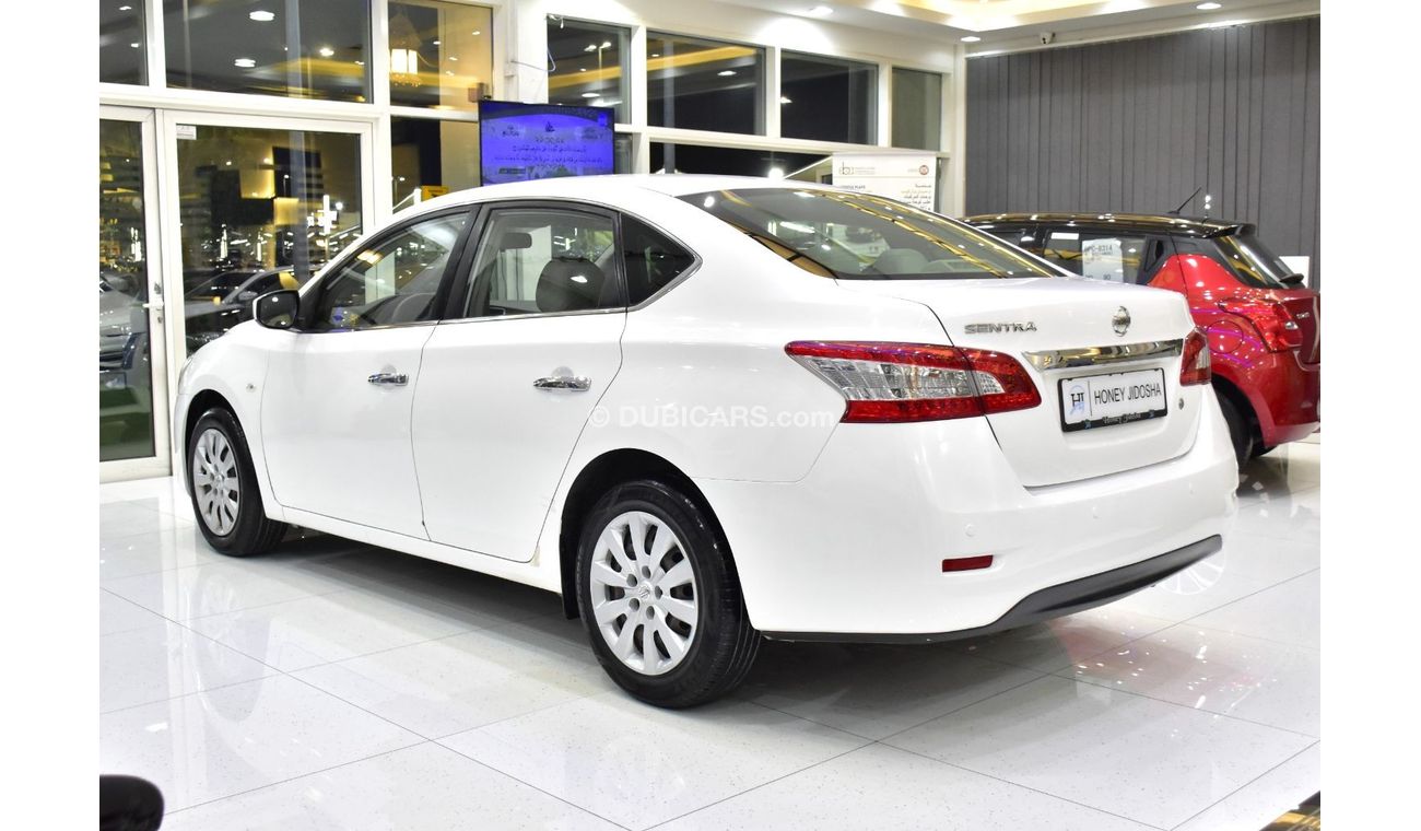 Nissan Sentra EXCELLENT DEAL for our Nissan Sentra ( 2020 Model ) in White Color GCC Specs