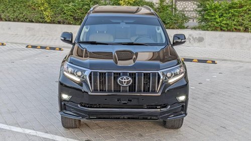 تويوتا برادو Toyota prado petrol model 2020