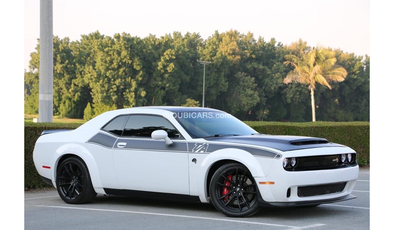 Dodge Challenger SRT 392 DODGE CHALLENGER 2018 SRT TA manual