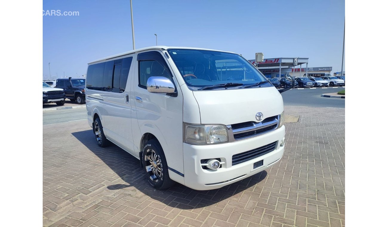 Toyota Hiace KDH200-0037884 || TOYOTA	HIACE 2006	WHITE	CC2500	DIESEL	RHD	AUTO || ONLY FOR EXPORT