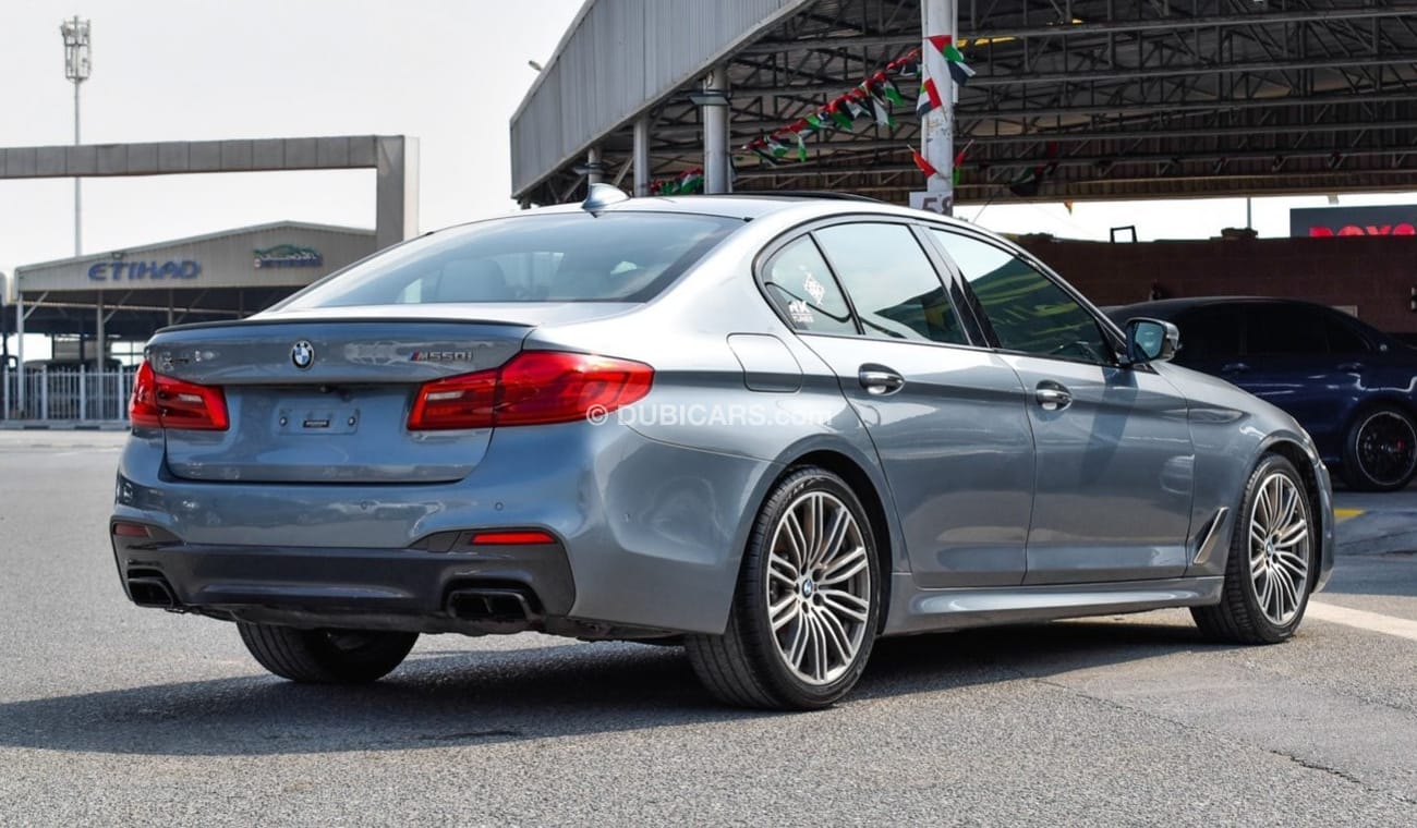 BMW M550i I XDRIVE