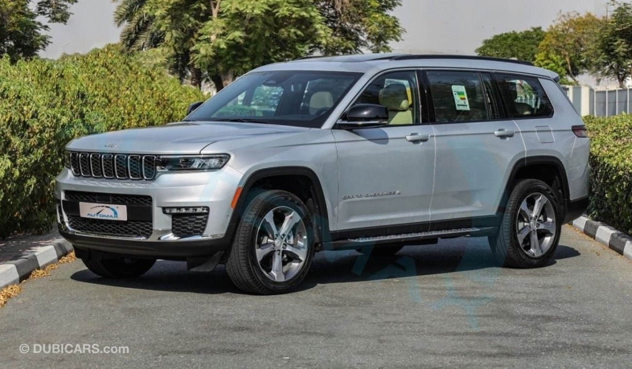 جيب جراند شيروكي Limited L Plus Luxury V6 3.6L 4X4 , Euro.6 , 2024 Без пробега , (ТОЛЬКО НА ЭКСПОРТ)