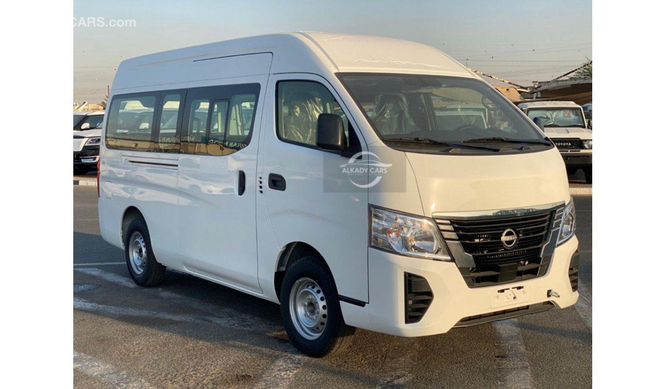 Nissan Urvan NISSAN URVAN 2.5L DX MANUAL DIESEL 15-SEATER HIGH ROOF NARROW BODY 