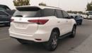 Toyota Fortuner Left hand petrol