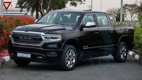 رام 1500 Limited Crew Cab V8 5.7L HEMI eTorque , 2024 GCC , 0Km , 3 Years or 60K Km Warranty @Official Dealer