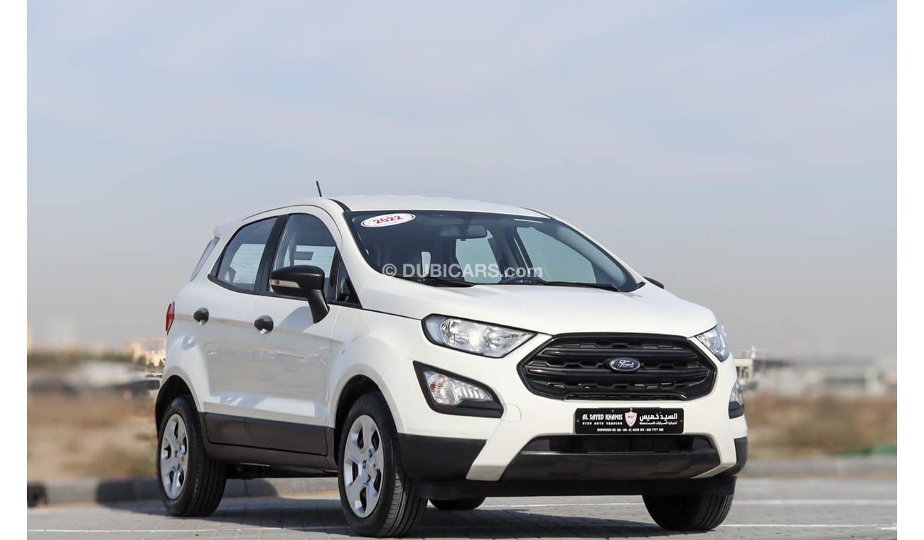 فورد ايكو سبورت Ford EcoSport 2022 GCC 1.5 L accident-free in excellent condition 769 P.M