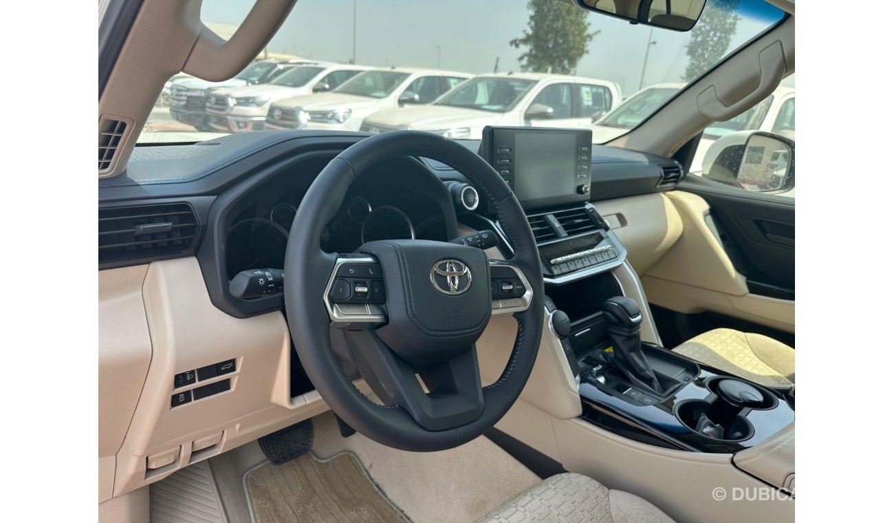 تويوتا لاند كروزر TOYOTA LANDCRUISER 4.0 GXR WHITE 2023