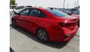 Kia Forte KIA FORTE 2019 RED