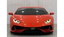 Lamborghini Huracan LP610 EVO 2020 Lamborghini Huracan Evo, Warranty Valid Till Aug 2025, Full Lamborghini Service Histo