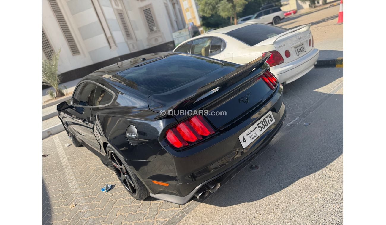 Ford Mustang Ford mustang ecoboost premium