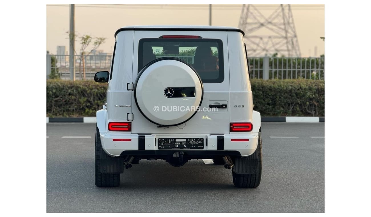 مرسيدس بنز G 63 AMG بريميوم +